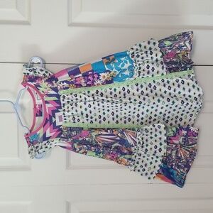 Aphorism children's sundress.